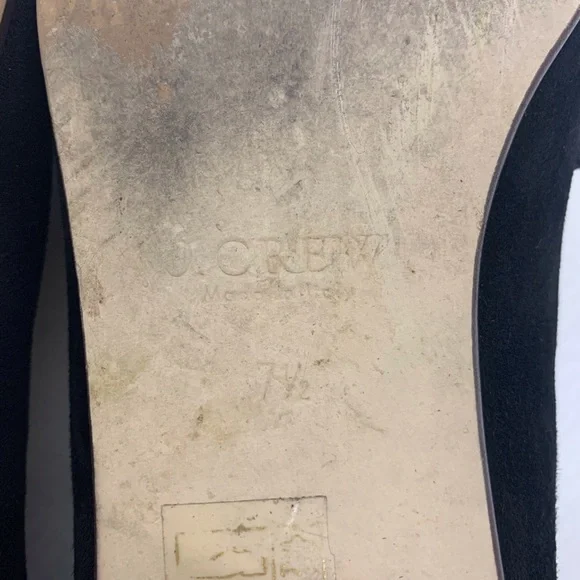 J. CREW CHARLIE SUEDE PENNY LOAFER - Picture 7 of 8